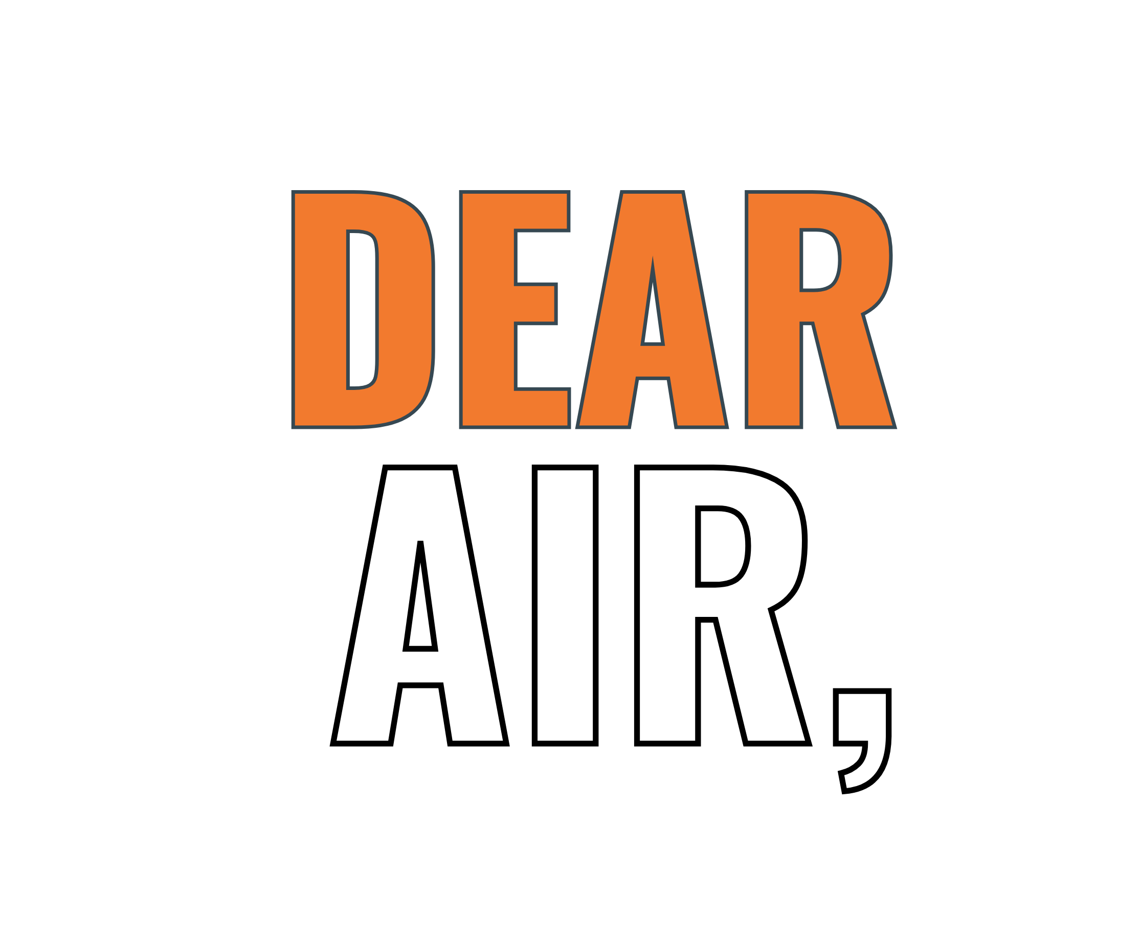 Dear Air, Wordmark